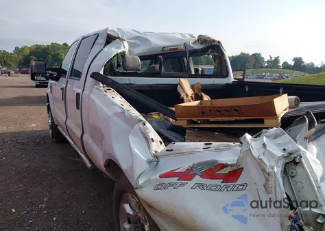 2008 Ford F-250 Fx4/Harley-Davidson/King Ranch/Lariat/Xl/Xlt from USA, damaged, VIN 1FTSW21R18EB80071